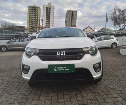 Fiat Mobi 2025 Branco — foto 1 de 3