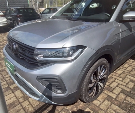 Volkswagen T-Cross 2026 Prata — foto 1 de 3