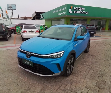 Volkswagen Nivus 2025 Azul — foto 1 de 3