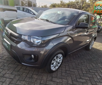 Fiat Mobi 2025 Prata — foto 1 de 3