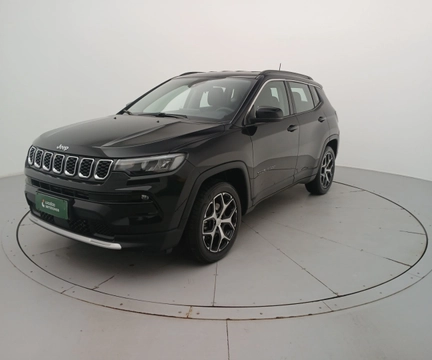 Jeep Compass 2025 Preto — foto 1 de 3