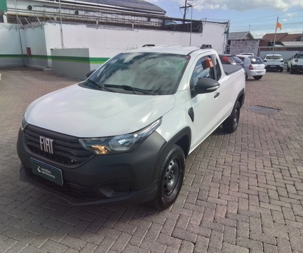 Fiat Strada 2025 Branco — foto 1 de 3