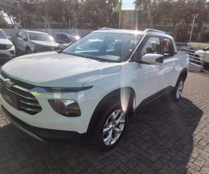 Chevrolet Montana 2025 Branco — foto 1 de 3