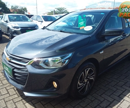 Chevrolet Onix 2025 Cinza — foto 1 de 3