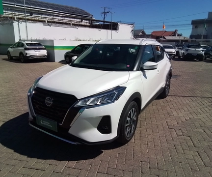 Nissan KICKS 2024 Branco — foto 1 de 3