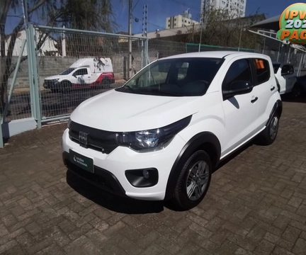 Fiat Mobi 2026 Branco — foto 1 de 3