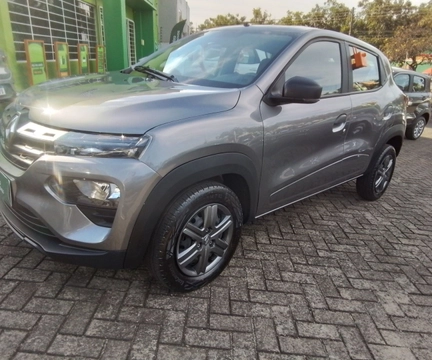 Renault Kwid 2026 Cinza — foto 1 de 3
