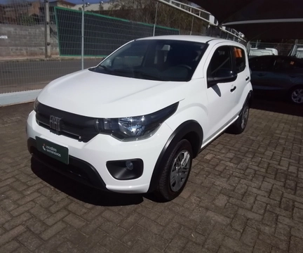 Fiat Mobi 2026 Branco — foto 1 de 3