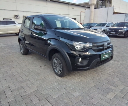 Fiat Mobi 2026 Preto — foto 1 de 3