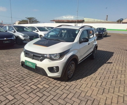Fiat Mobi 2026 Branco — foto 1 de 3