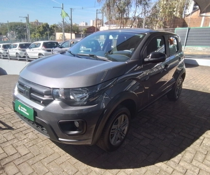 Fiat Mobi 2026 Prata — foto 1 de 3
