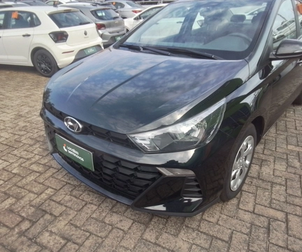 Hyundai HB20S 2026 Preto — foto 1 de 3