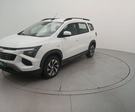 Chevrolet Spin 2025 Branco — foto 1 de 3