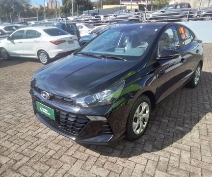 Hyundai HB20S 2026 Preto — foto 1 de 3