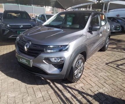 Renault Kwid 2026 Cinza — foto 1 de 3