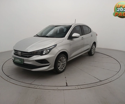 Fiat Cronos 2025 Prata — foto 1 de 3