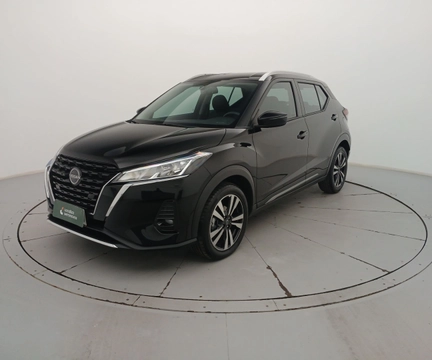 Nissan KICKS 2024 Preto — foto 1 de 3