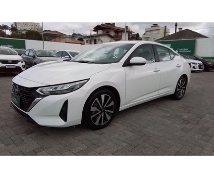 Nissan Sentra Advance 2.0 16V Aut. 2025 Branco — foto 1 de 3