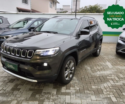 Jeep Compass 2023 Cinza — foto 1 de 3