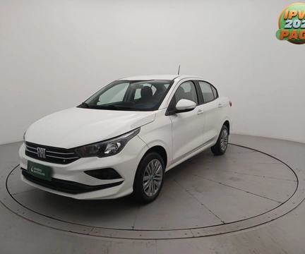 Fiat Cronos DRIVE 1.3 8V Flex 2025 Branco — foto 1 de 3