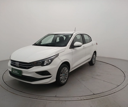 Fiat Cronos DRIVE 1.3 8V Flex 2025 Branco — foto 1 de 3