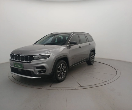Jeep Commander 2024 Prata — foto 1 de 3