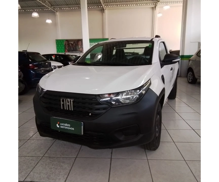 Fiat Strada 2025 Branco — foto 1 de 3
