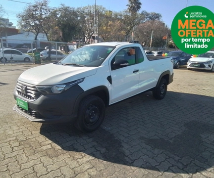 Fiat Strada 2025 Branco — foto 1 de 3