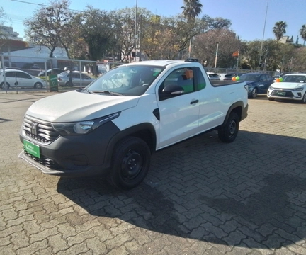 Fiat Strada 2025 Branco — foto 1 de 3