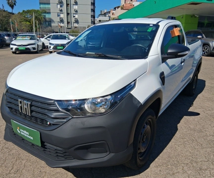 Fiat Strada 2025 Branco — foto 1 de 3