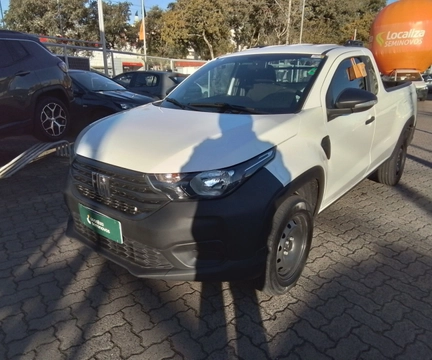 Fiat Strada 2025 Branco — foto 1 de 3