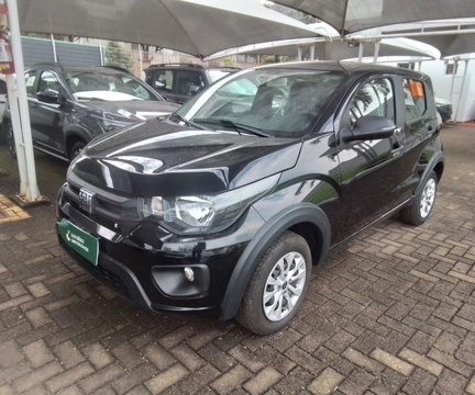 Fiat Mobi 2025 Preto — foto 1 de 3