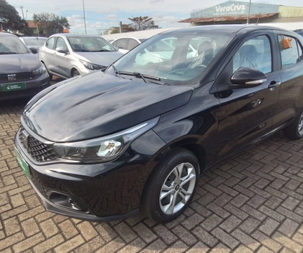 Fiat Argo 1.0 6V Flex 2026 Preto — foto 1 de 3