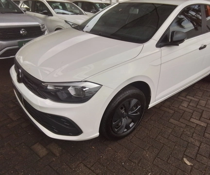 Volkswagen Polo 2026 Branco — foto 1 de 3