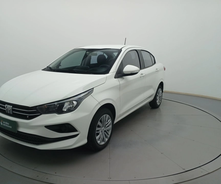 Fiat Cronos DRIVE 1.3 8V Flex 2025 Branco — foto 1 de 3