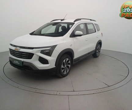 Chevrolet Spin 2026 Branco — foto 1 de 3