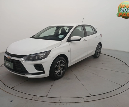 Chevrolet Onix 2026 Branco — foto 1 de 3