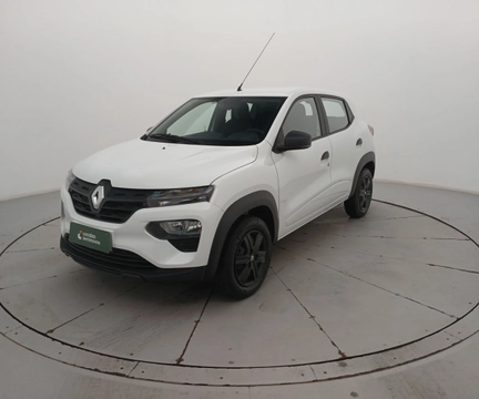 Renault Kwid 2026 Branco — foto 1 de 3