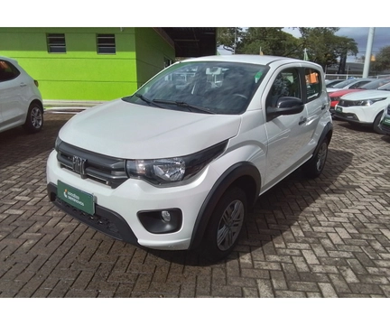 Fiat Mobi 2026 Branco — foto 1 de 3