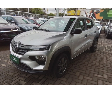 Renault Kwid 2026 Prata — foto 1 de 3