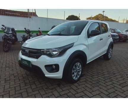 Fiat Mobi 2025 Branco — foto 1 de 3