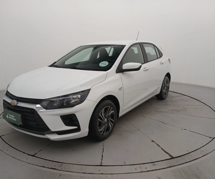 Chevrolet Onix 2026 Branco — foto 1 de 3