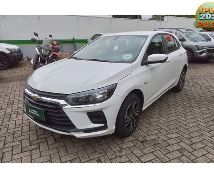 Chevrolet Onix 2026 Branco — foto 1 de 3