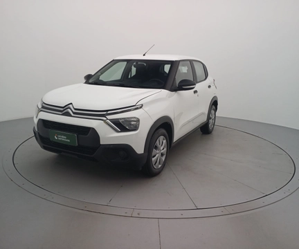 Citroën C3 2025 Branco — foto 1 de 3