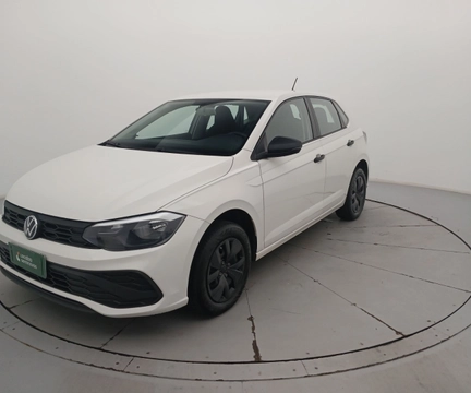 Volkswagen Polo 2025 Branco — foto 1 de 3
