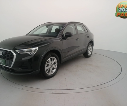 Audi Q3 2024 Preto — foto 1 de 3