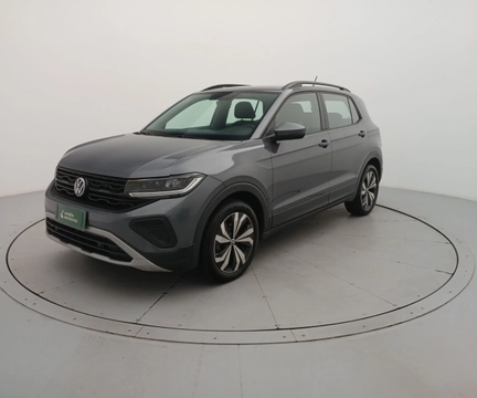 Volkswagen T-Cross 2025 Cinza — foto 1 de 3