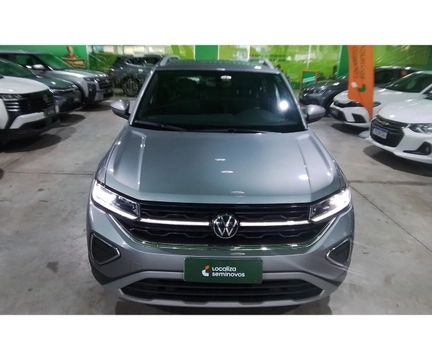 Volkswagen T-Cross 2026 Prata — foto 1 de 3