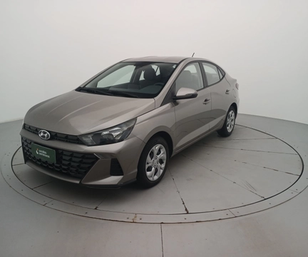 Hyundai HB20S 2026 Prata — foto 1 de 3