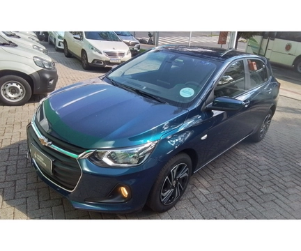 Chevrolet Onix 2025 Azul — foto 1 de 3
